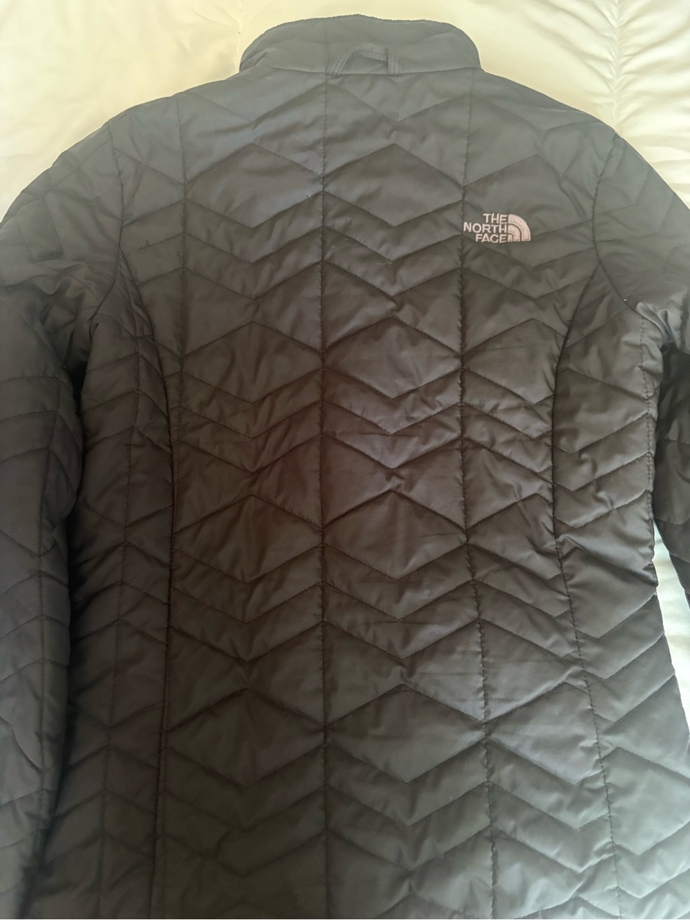 The North Face Women’s Black Quilted Chevron Puffer Jacket